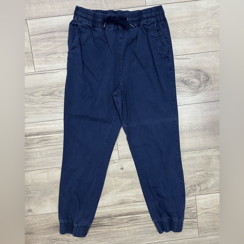 Women's Navy Jogger Chinos